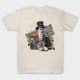 Gothic vintage Victorian London Collage Man T-Shirt